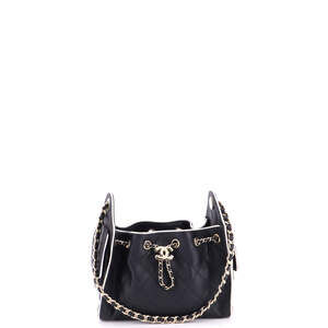 Chanel Mini 25 Hobo Bag Quilted Calfskin